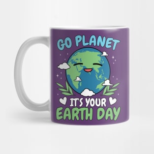 Go Planet It's Your Earth Day Mug